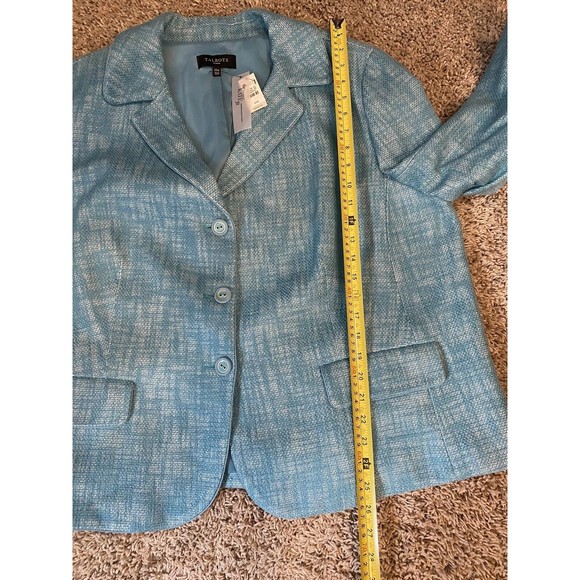 Talbots Blazer Tweed Jacket - Picture 7 of 10